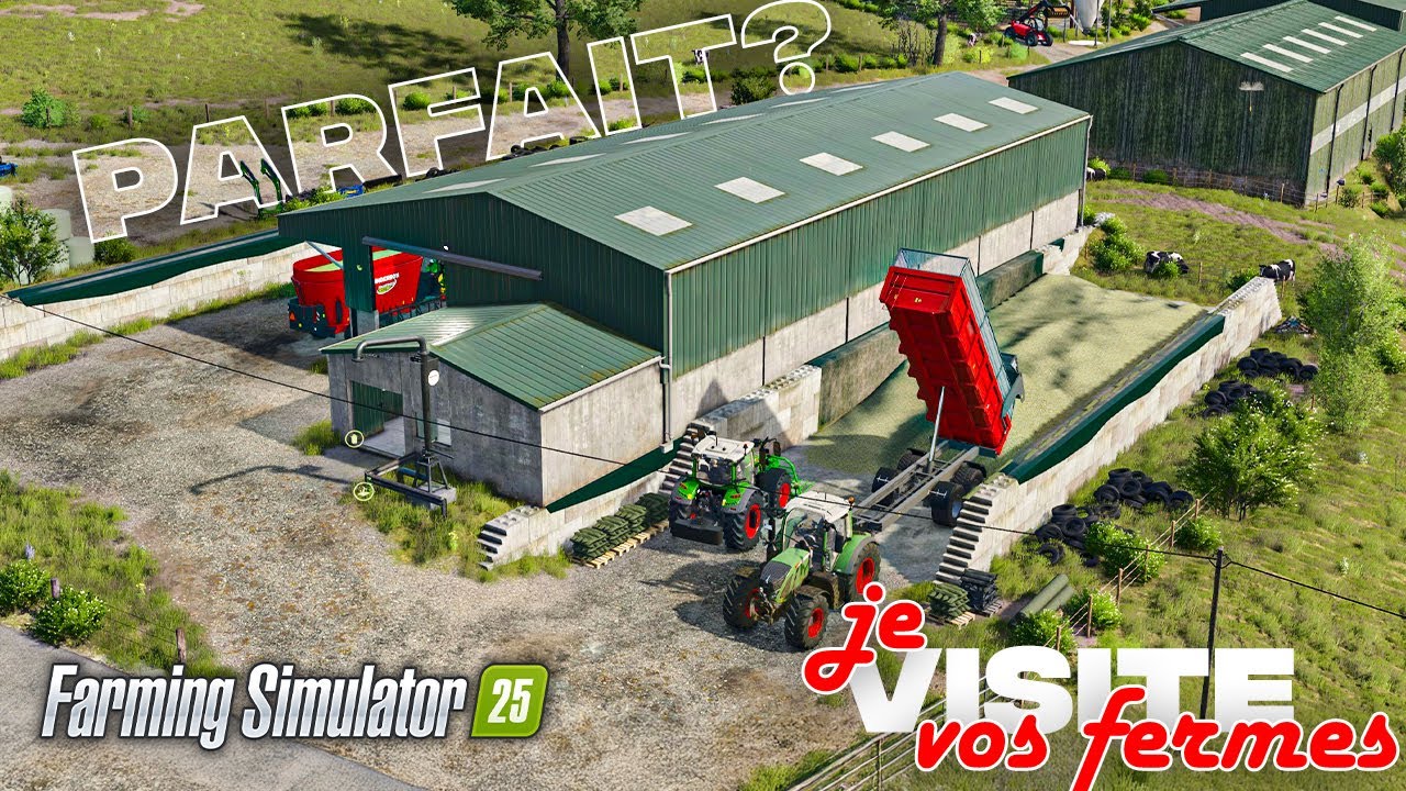 Je Visite Vos Fermes - FS25